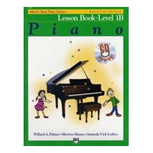 "Alfred's Basic Piano Library Lesson Book, Bk 1b: Book & CD" - "" ("Palmer Willard A.")(Paperback)