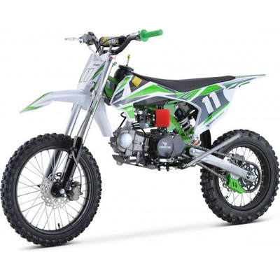 Leramotors Shark 125ccm 4T 17/14 zelená