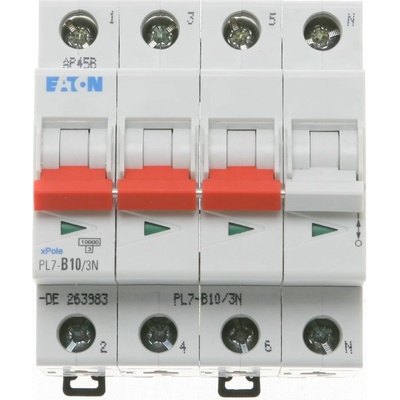 Eaton PL7-B10/3N 10A 263983