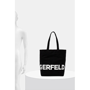 KARL LAGERFELD Памучна чанта Karl Lagerfeld K/ESSENTIAL (B1W50050)