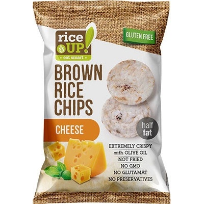 Rice Up! Chips Sýr 60 g