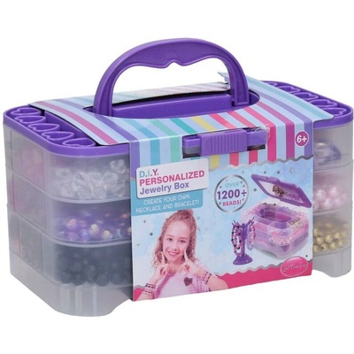 Tvorba náramků sada korálků v krabičce – Zbozi.Blesk.cz