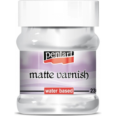 Pentart Matný lak 230 ml