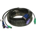 ATEN kvm кабел ps/2 и vga, 10 м - 2l-1010p (2l-1010p)