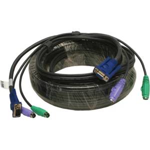 ATEN kvm кабел ps/2 и vga, 10 м - 2l-1010p (2l-1010p)