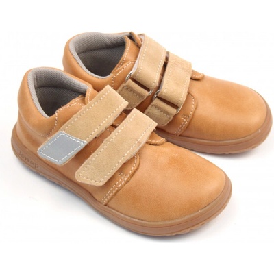 Jonap Barefoot Chlapčenské topánky B1MV Camel