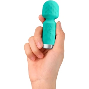 Image 1 of Yoba Малък масажор Yoba King Wand тюркоаз