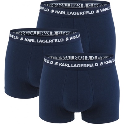Karl Lagerfeld organic cotton logo navy color combo