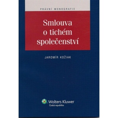 Smlouva a tichém společenství - Kožiak J.