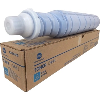 Konica Minolta TN-619C лазурен (cyan) оригинален тонер (A3VX450)