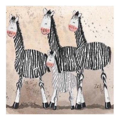 Obrázek - Zebra crossing - Alex Clark