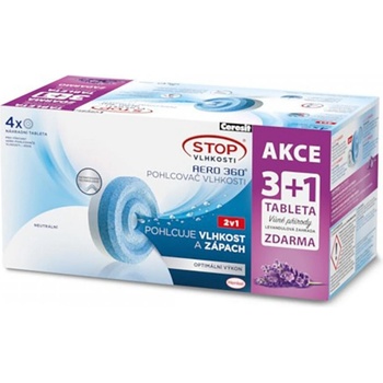 CSV-AERO 360 náplň do pohlcovača vlhkosti 4x450g tableta levanduľa