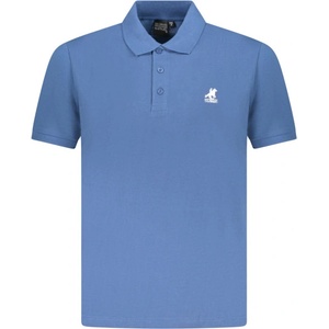 U. s. grand polo Мъжка риза поло с къс ръкав us grand polo, Размер m, Цвят Син (au02658_bl2jeans)
