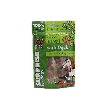 Huhu bamboo Fruit - Kiwi s kachním masem 75 g