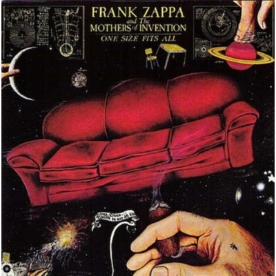 ZAPPA FRANK: ONE SIZE FITS ALL LP