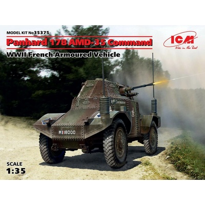ICM Panhard 178 AMD-35 Command 1:35