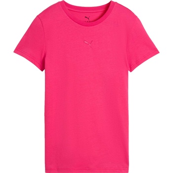 PUMA Essentials centred cat logo tee l