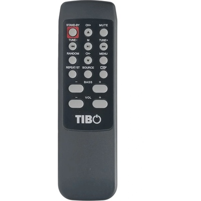 съвместим TIBO AUDIO Terminator 500 - съвместимо дистанционно управление на марката General (Terminator 500)