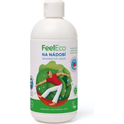 Feel Eco prostředek na nádobí vhodný k mytí ovoce a zeleniny 500 ml