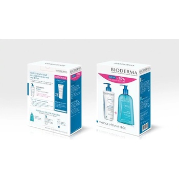 Bioderma Atoderm krém 500 ml + Atoderm Sprchový gel 500 ml dárková sada