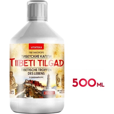 Vitateka Tibetské kvapky 500 ml