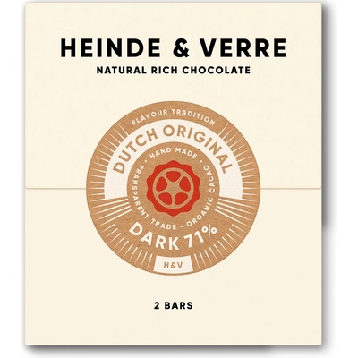 Heinde & Verre 71% Dutch Original Dark 70 g