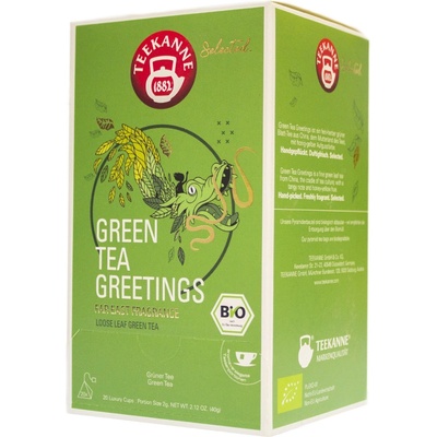 Teekanne Luxury Cups Green Tea BIO 1 ks