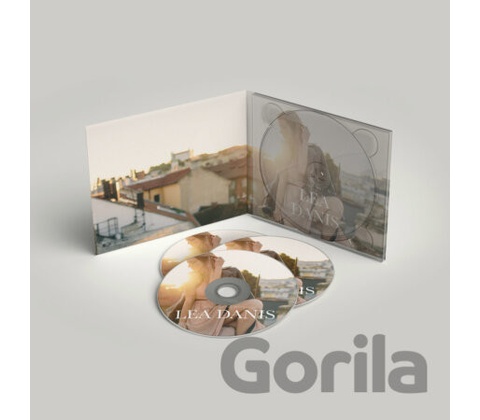 Lea Danis - In Between The Worlds CD