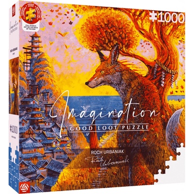 Good Loot Gaming IMAGINATION Roch Urbaniak Benkei 1000 dílků