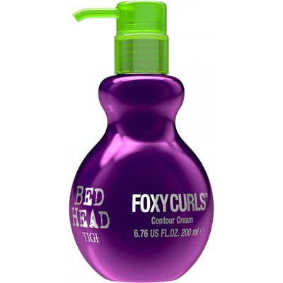 TIGI BED HEAD Foxy Curls Contour Cream Продукт за коса без отмиване дамски 200ml