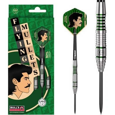 Flying Mullet šipky steel 90% Wolfram 14317 21g