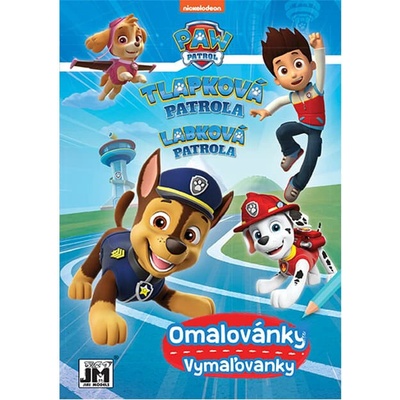JM Vymaľovánky A5 Paw Patrol