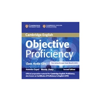 Objective Proficiency Class Audio CDs 3