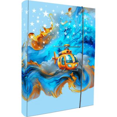 Linarts Box na sešity A5 Helikoptéra