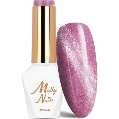 MOLLY NAILS Cat Eye Womanity Amethyst č.443 8 g
