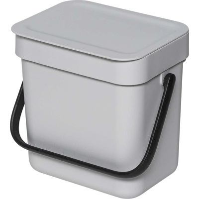Brabantia Koš Sort & Go 3 l světlešedá 213229