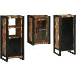 vidaXL Комплект мебели за баня 3 бр. Многоцветен 40 x 35 x 90 см (3305705)