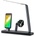 4smarts LED Charging Station LoomiDock - докинг станция за зареждане на iPhone и Apple Watch (черен)