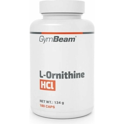 GymBeam L-Ornitine HCl 180 kapslí