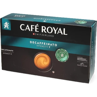 Café Royal | Espresso Без кофеин - 50 капсули за Nespresso® Pro