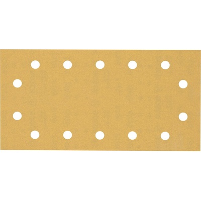 Bosch Brúsny papier EXPERT C470 so 14 otvormi pre orbitálne brúsky 115 x 230 mm, zrnitosť 180, 50 ks 2608900947