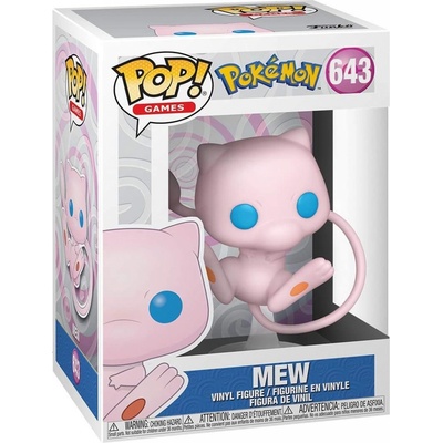 Funko Pop! 643 Games Pokémon Mew