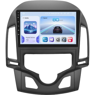 Xtrons IQP-XEV42 Hyundai i30 s automatickou klimatizáciou