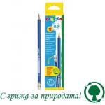 CARIOCA - Черен молив НВ - 12 бр (42797)