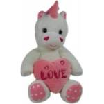 SUN-DAY Unicorn Plush with Heart 32cm 164926