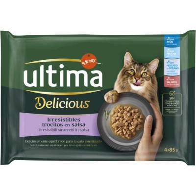 Ultima Cat Sterilized rybí výběr 96 x 85 g