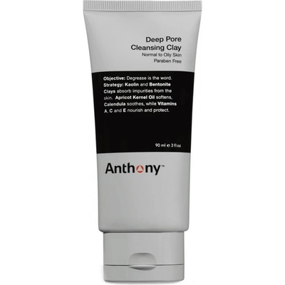 Anthony Deep Pore Cleansing Clay 90 ml