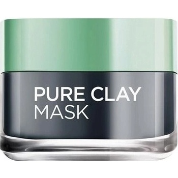L'Oréal Pure Clay Detox Mask Intenzivní čisticí pleťová maska 50 ml