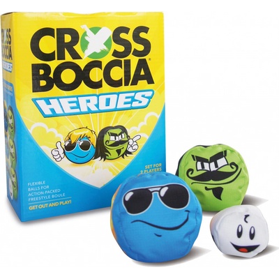 Schildkröt Hra s míčky Cross Boccia Heroes 2dílná sada Mexican & Dude