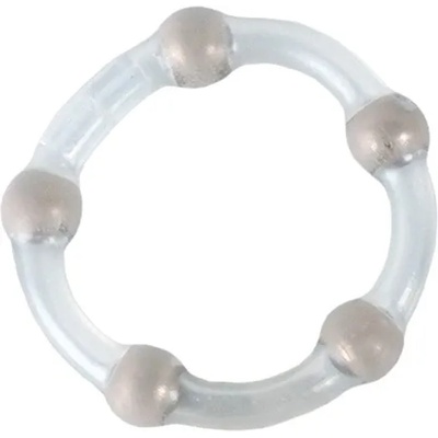 CalExotics Пенис ринг с метални топчета